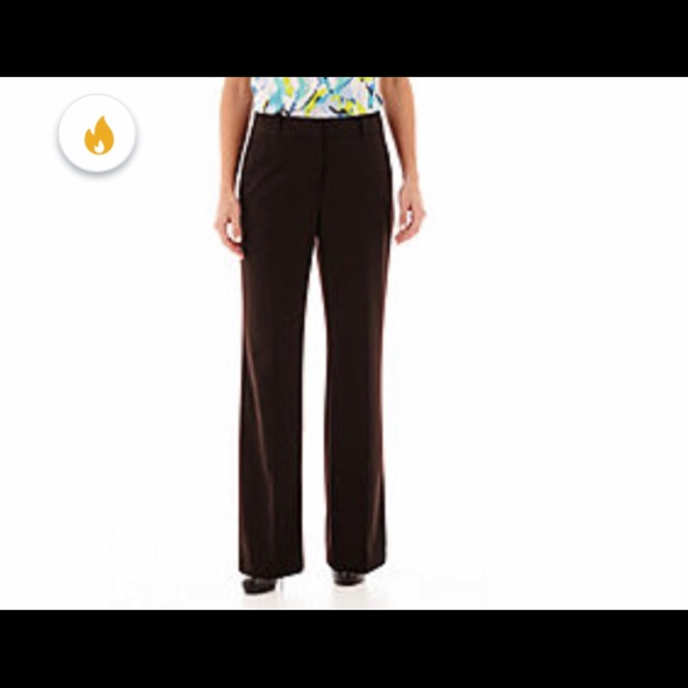 Liz Claiborne Charcoal Dress Pants